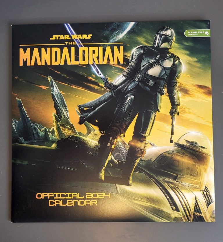 The Mandalorian - Official 2024 Calendar