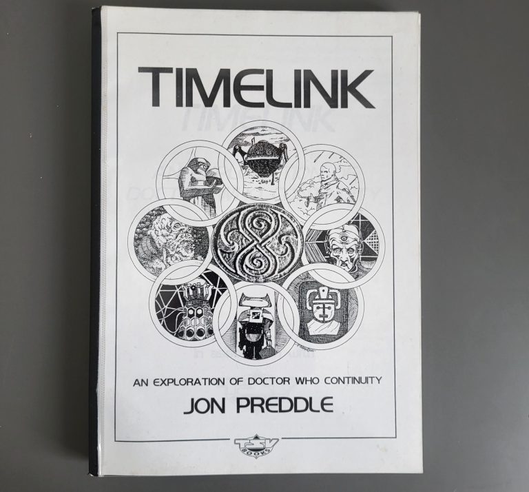 TIMELINK by Jon Preddle TSV Book (2001) TIMELINK by Jon Preddle TSV Book (2001)