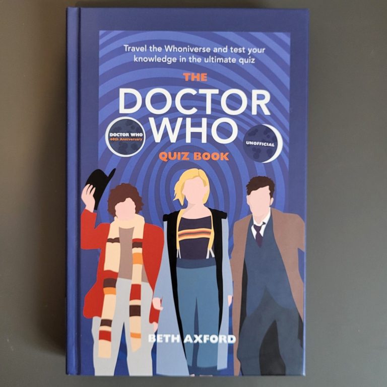 The Doctor Who Quiz Book The Doctor Who Quiz Book
