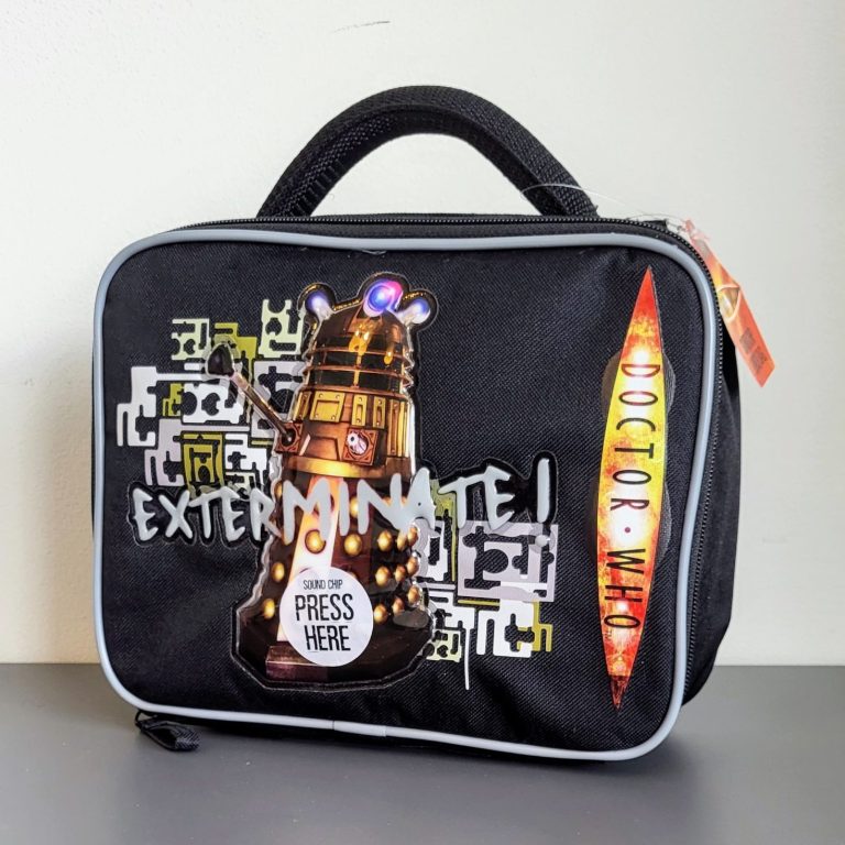 The Doctor Who Dalek Lunchbag - Front