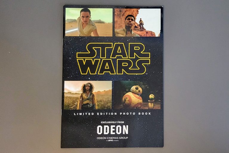 Star Wars Episode IX Photo Book