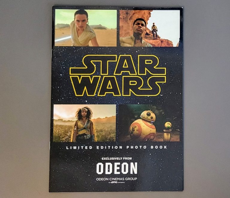 Star Wars Episode IX Photo Book