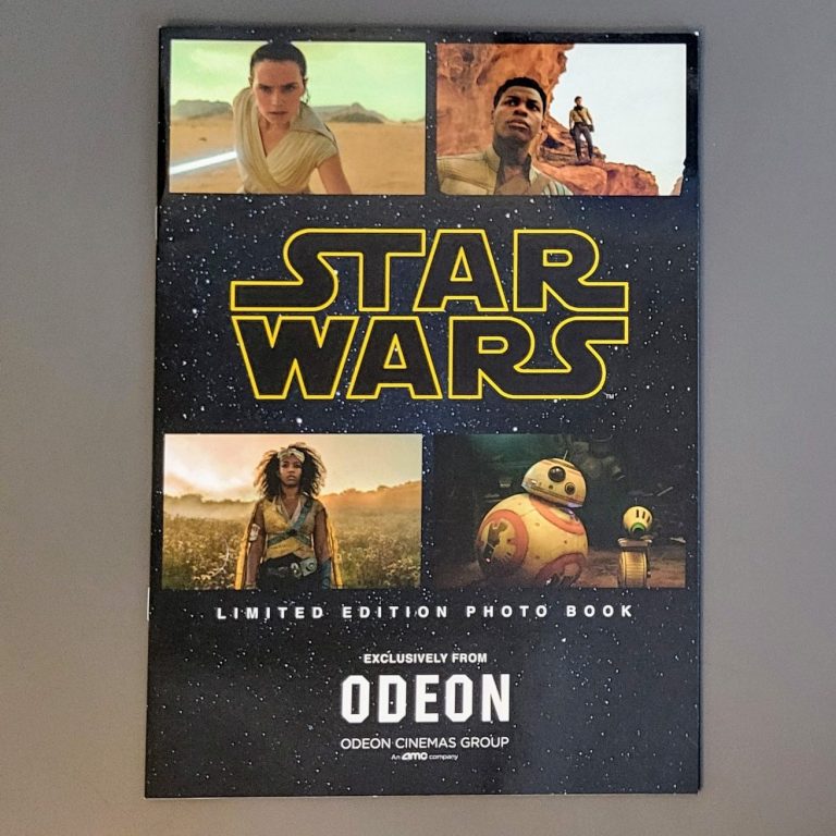 ODEON - Star Wars Limited Edition Photobook (2019)