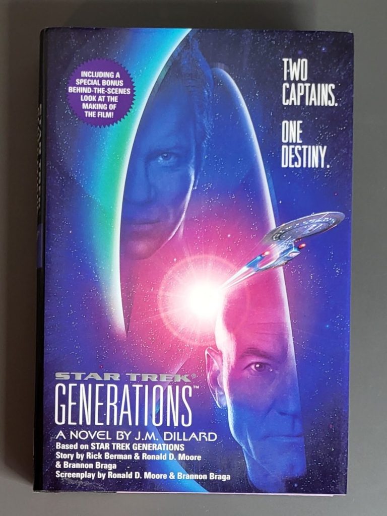 Star Trek Generations Book