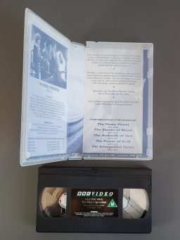 Doctor Who The Key to Time Part 1 Video Cassette