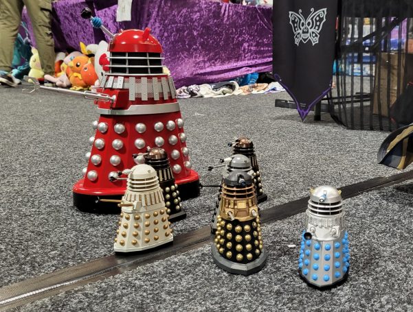 Even Daleks can’t resist a bargain!