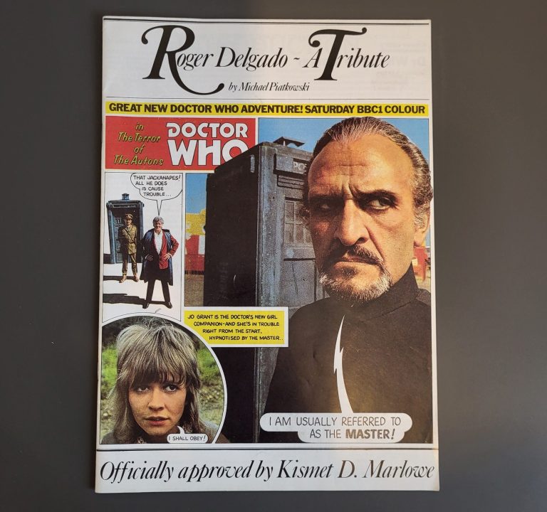 Roger Delgado - A Tribute (1987) Roger Delgado - A Tribute (1987)