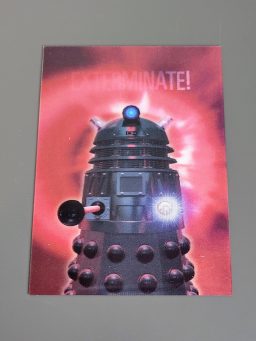 The Doctor Who Dalek Sec Lenticular Postcard