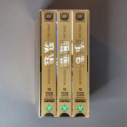 Star Wars Trilogy VHS Boxset - Video Tapes