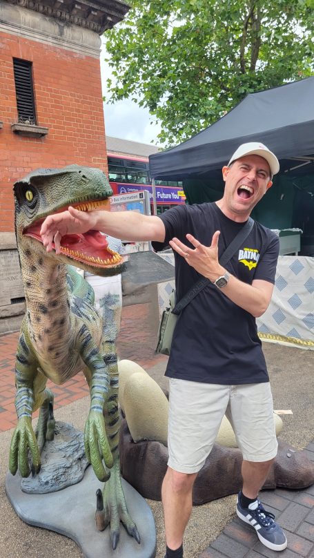 Watch out - they bite!