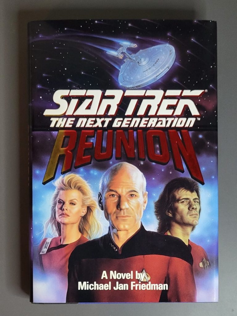 Star Trek Reunion Book