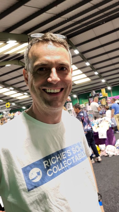 Chat, sell, smile – repeat for 8 hours