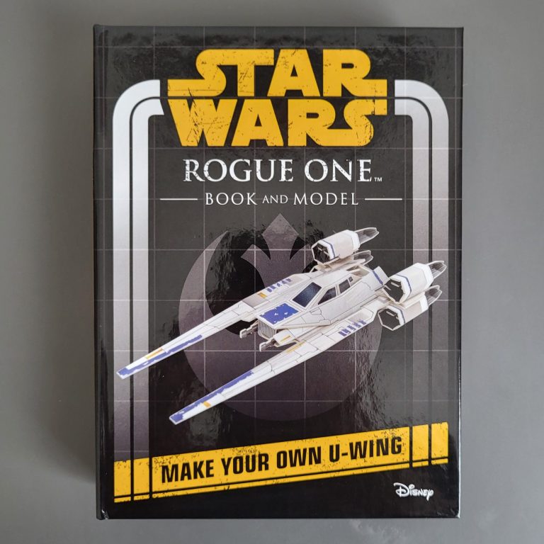 Rogue One - Book and Model U-Wing (2016) 