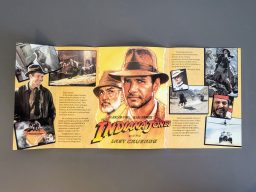 Indiana Jones and the Last Crusade Flyer inside view