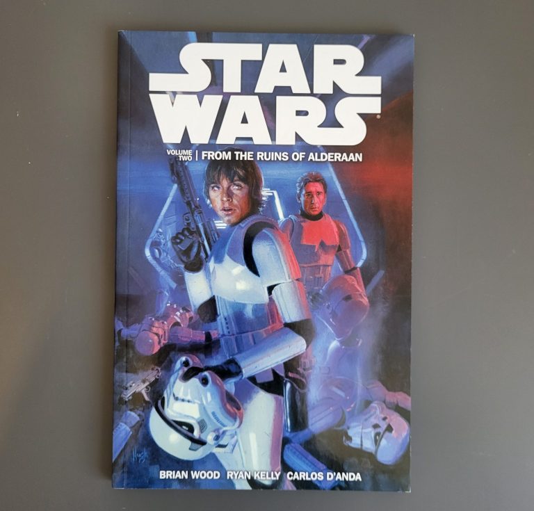 Star Wars - From the Ruins of Alderaan Graphic Novel (2014) Star Wars - From the Ruins of Alderaan Graphic Novel (2014)