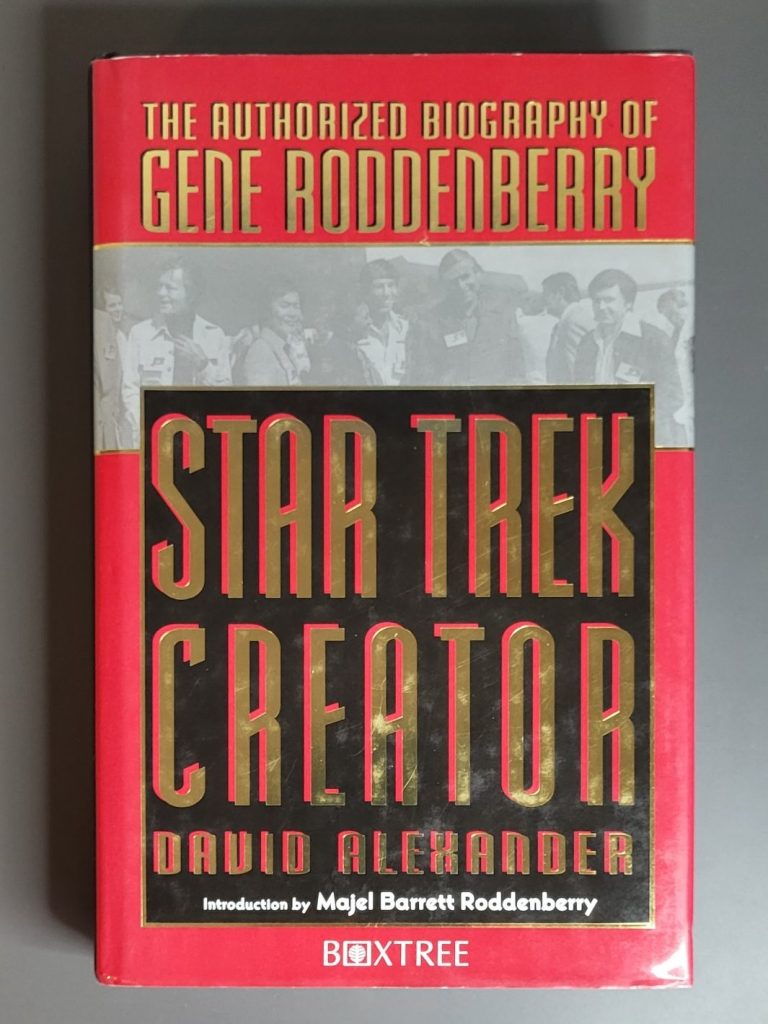 Star Trek Creator Book