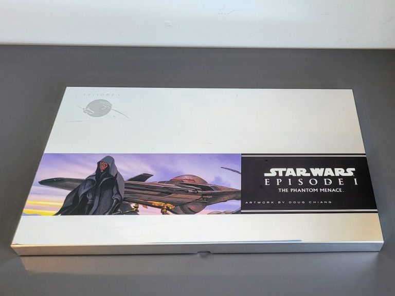 The Star Wars Episode I Artwork Portfolio Box front