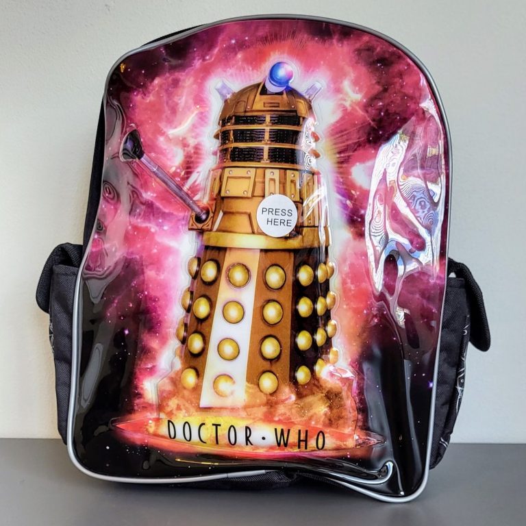 The Doctor Who Dalek Backpack - Front