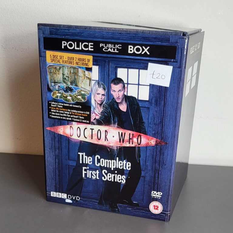 Doctor Who - First Series DVD Boxset