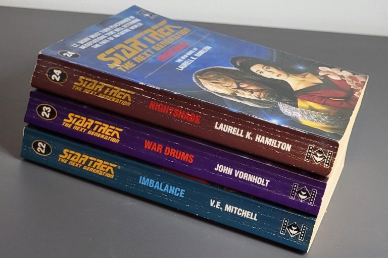 ST:TNG 3x Book Bundle #2