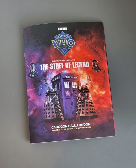 The Stuff of Legend Theatre Programme