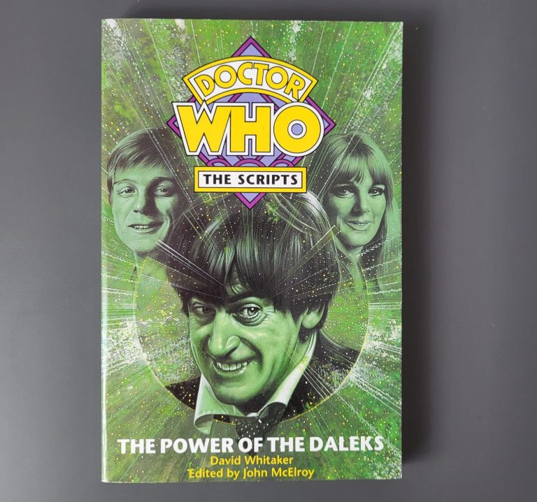 DW - The Scripts - The Power of the Daleks (1993) DW - The Scripts - The Power of the Daleks (1993)