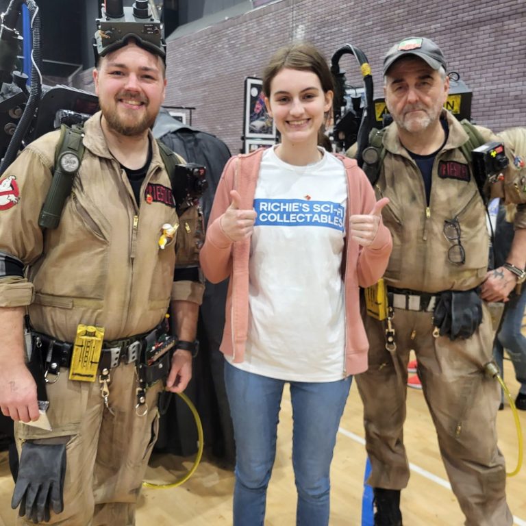 Ghostbusters Cosplayers