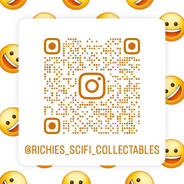 Richie's Sci-Fi Collectables Instagram QR Code
