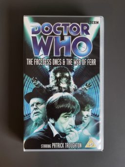 Doctor Who - The Faceless Ones and The Web of Fear VHS