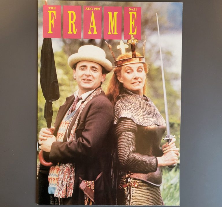 The Frame - Issue 11 (1989) The Frame - Issue 11 (1989)