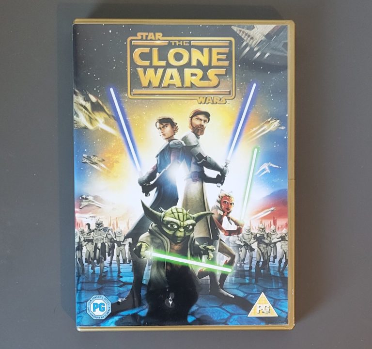 Star Wars - The Clone Wars DVD (2008)