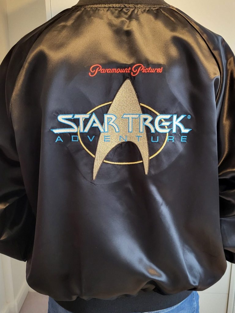 Star Trek Adventure Jacket Star Trek Adventure Jacket