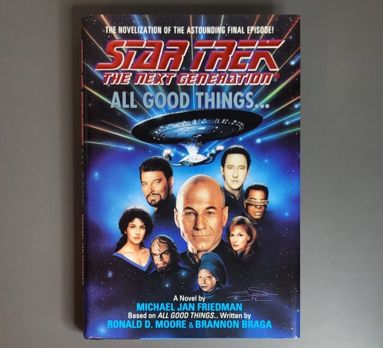 Star Trek: The Next Generation Book