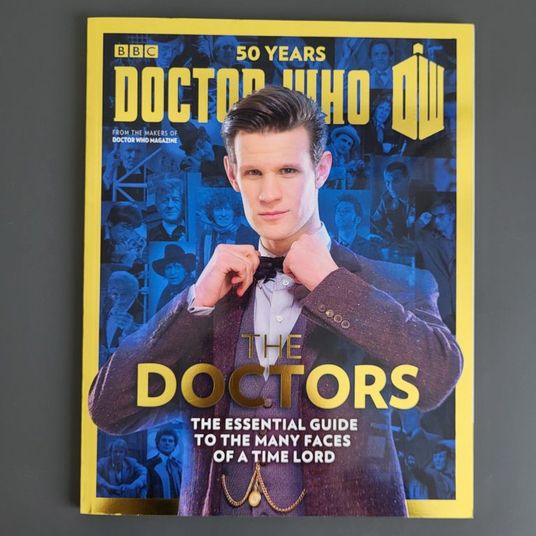 DWM - 50 Years - The Doctors Bookazine (2013) DWM - 50 Years - The Doctors Bookazine (2013)