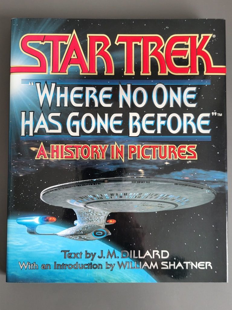 Star Trek Where No One Has Gone Before HB Book Star Trek Where No One Has Gone Before HB Book
