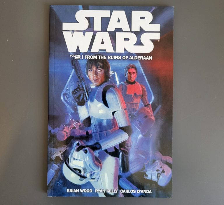 Star Wars - From the Ruins of Alderaan Graphic Novel TPB