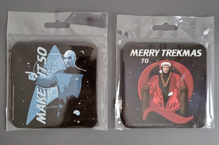 Star Trek The Next Generation Drinks Coasters Star Trek Drinks Coasters