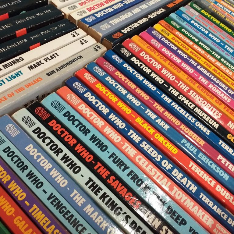 Doctor Who Target Books