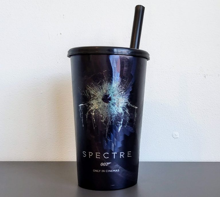 The James Bond SPECTRE Drinks Cup