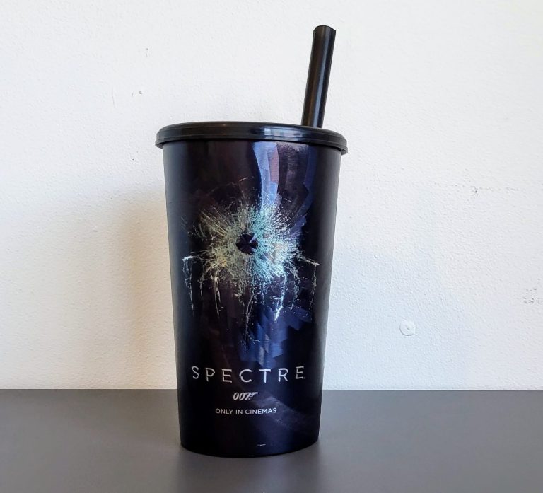 The James Bond SPECTRE Drinks Cup