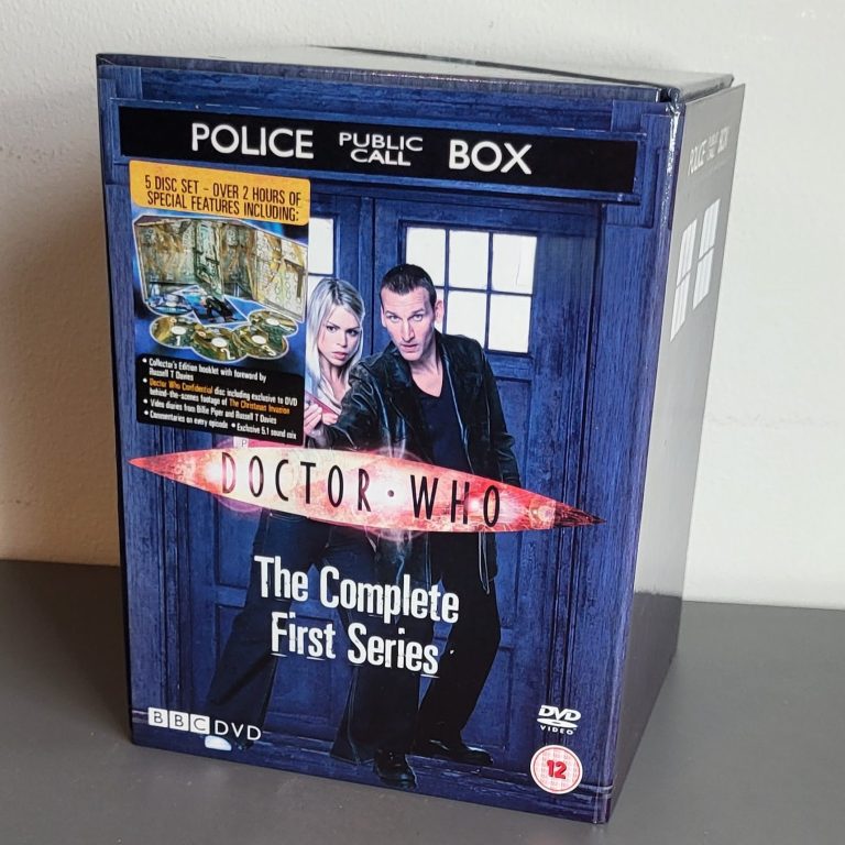 Doctor Who - First Series DVD Boxset