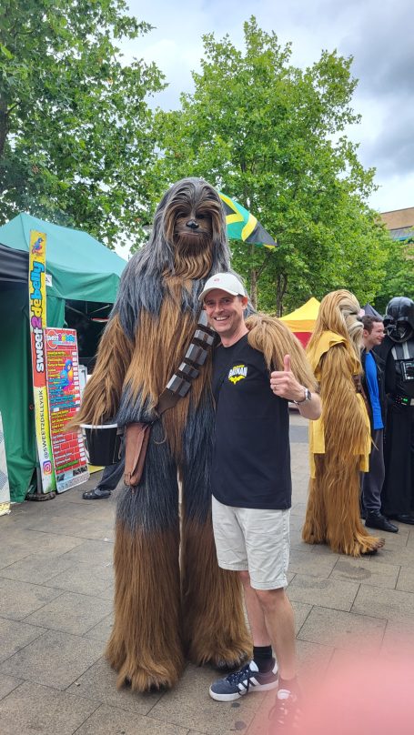 Free Wookiee Hugs!