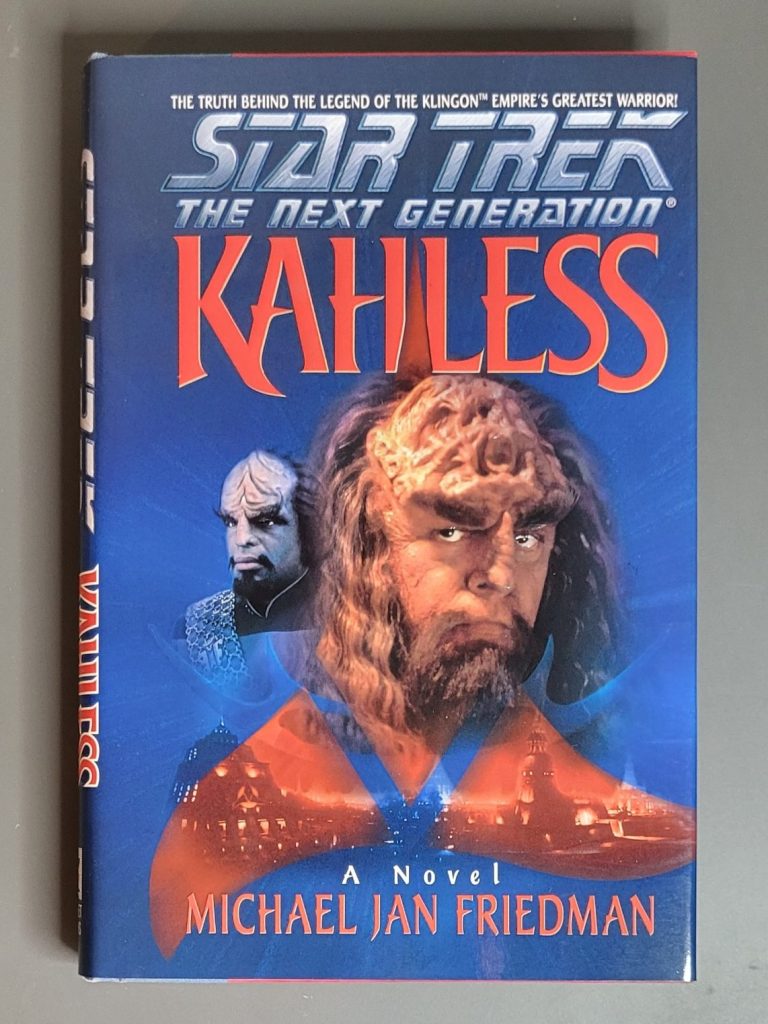 Star Trek Kahless Book