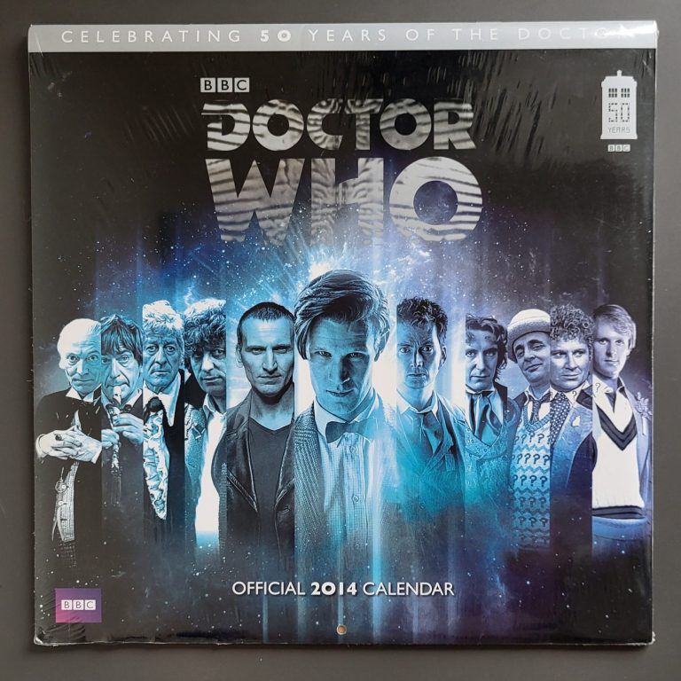 Doctor Who Official 2014 Calendar