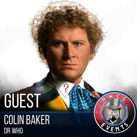 Meet Doctor No.6 Meet Colin Baker at Wigan Comic Con 2025