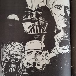 Star Wars Weekly No. 100 - Key Art Star Wars Weekly No. 100 - Key Art