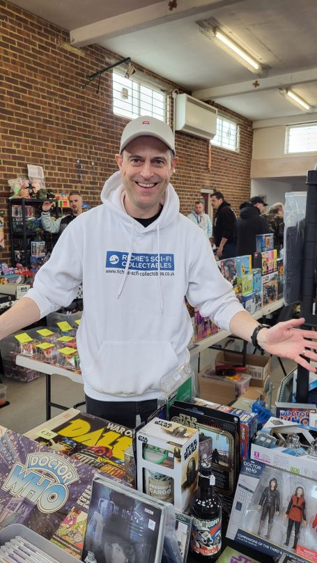 Richie's Sci-Fi Collectables Stand