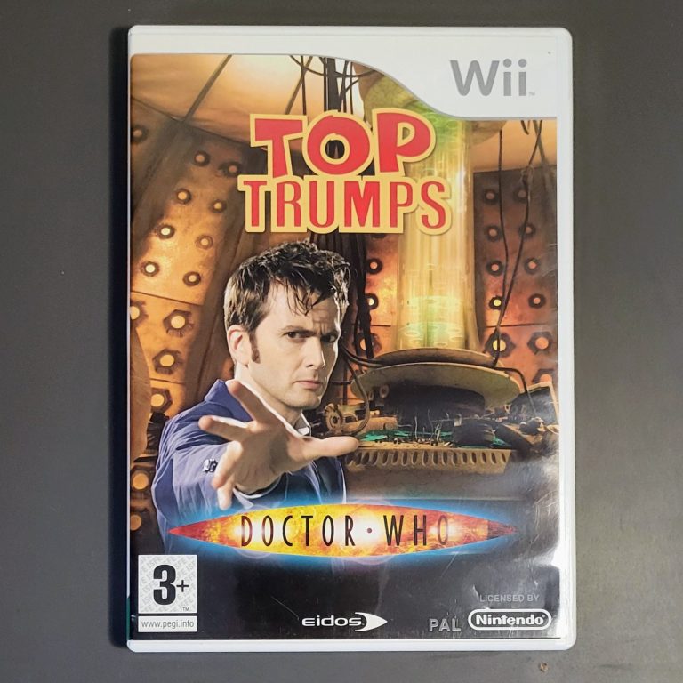 Top Trumps Nintendo Wii Game