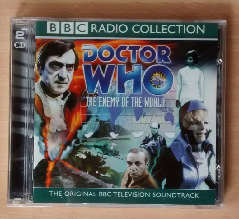 Doctor Who - The Enemy of the World Soundtrack CD