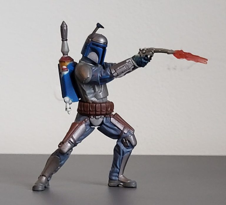 Jango Fett Action Figure (2002)